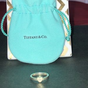 Sterling Silver heart ring